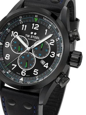 Produktbild von TW-Steel SVS306 Volante Chronograph Petter Solberg Herrenuhr 48mm 10ATM