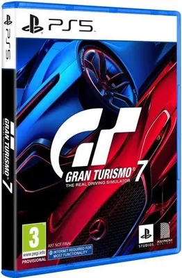 Zdjęcie produktu dla Gra PS5 Gran Turismo 7, Gra Wyścigowa, Symulacja Samochodowa