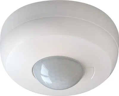 Produktbild von B.E.G. BRUECK ELECTRONIC GMBH BEG Luxomat AP Decken Bewegungsmelder PD3N-1C-AP weiss 92190 360