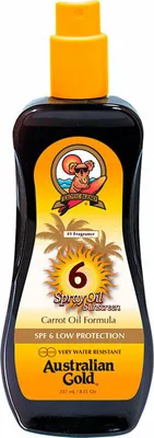 Immagine prodotto di CREMA SOLARE SPF6 spray formula olio di carota 237 ml