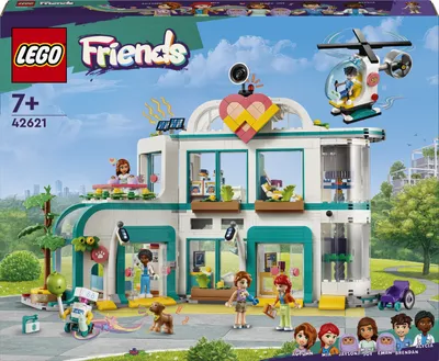 Immagine prodotto di LEGO Friends Ospedale Di Heartlake City