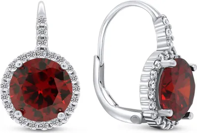 Immagine prodotto di Orecchini in argento con zirconi EA305WR