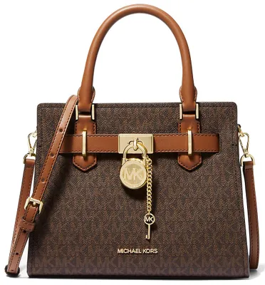 Produktbild von Michael Kors Handtasche Hamilton Small Braun