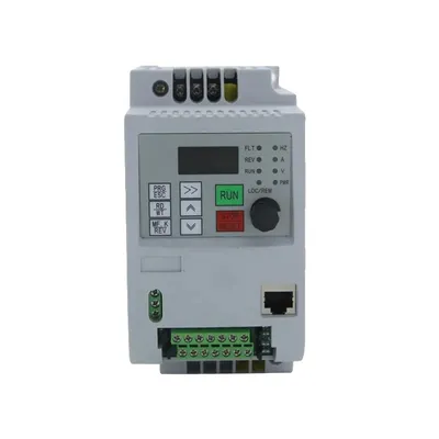 Obrázek produktu pro frekvenční měnič 380V, široký frekvenční rozsah 0-650Hz, certifikát CE, 15kw(2hp) 37A380V(415V)380V(415V)