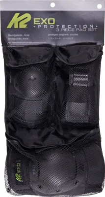 Produktbild von K2 Exo Adult Pad Set Design Black - Grey - Green S