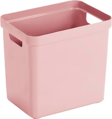 Produktbild von Sunware 09500624, Ablageschale, Pink, Rechteckig, Kunststoff, Einfarbig, 25 l