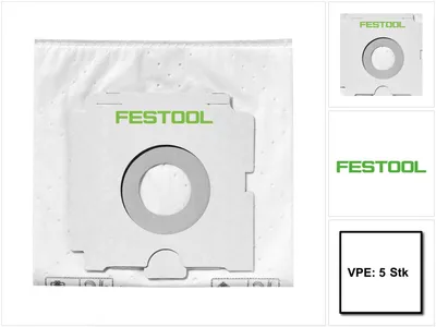 Productafbeelding van Festool zelfreinigende filtersaccu SC FIS-CT36 voor stofzuiger CT36 (5 stuks)