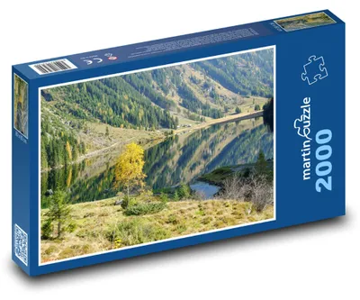 Obrázek produktu pro Puzzle 2000 Jezero v Alpách - martinpuzzle