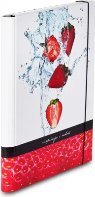 Produktbild von Dokumentenmappe "Livepac Fruits" / Heftbox / A4 / "Erdbeere"