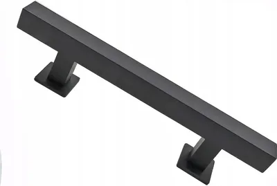 Obrázek produktu pro Klika posuvných dveří, klika dveří, matná černá, Rukojeť,  LOFT