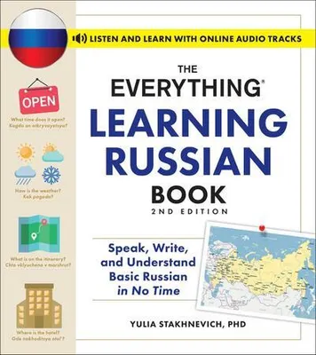 Obrázok produktu pre The Everything Learning Russian Book, 2nd Edition