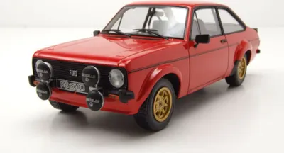 Produktbild von Whitebox 124223 Ford Escort RS 2000 1977 rot 1:24