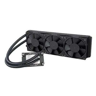Zdjęcie produktu dla Silverstone SST-XE360-4677, Chłodnica cieczy all-in-one, 12 cm, 600 RPM, 2800 RPM, Czarny