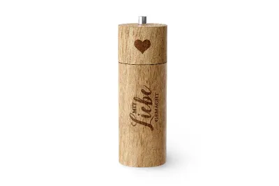 Produktbild von Pfeffermühle 17x5,5 Mit Liebe