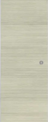 Produktbild von ONDIS24 Schiebetür mit Schiene SLIDE 93 cm Lärche grau