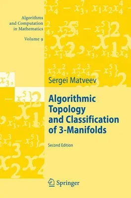 Immagine prodotto di Algorithmic Topology and Classification of 3-Manifolds