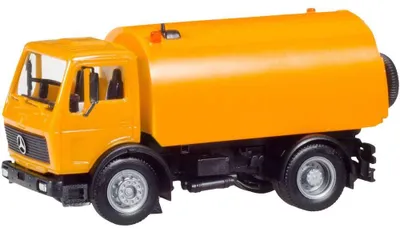 Kehrfahrzeug Mercedes-Benz S Schörling, 1:87, Kunststoffmodell