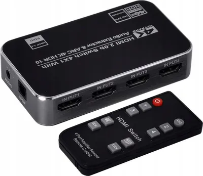 Zdjęcie produktu dla SWITCHER HDMI2.0 Switch
