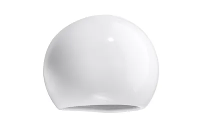 Image de Applique vernie GLOBE blanc brillant 1xE27 15W céramique 14.5x13.5x17cm Sollux Lighting