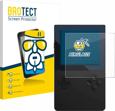 Produktbild von BROTECT Schutzglas für Analogue Pocket Schutzfolie Panzer Folie Glas Display Schutz klar