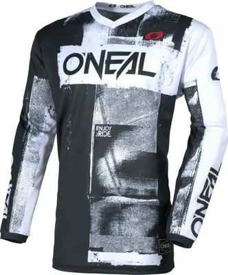 Zdjęcie produktu dla Koszulka Oneal Eement Jersey Roer czarna/biała Rozmiar: L