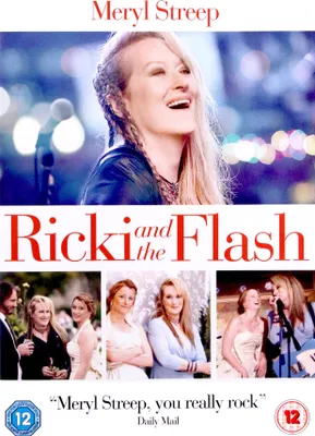 Obrázok produktu pre Ricki - Aká je rodina (iba v pôvodnom znení) [DVD]