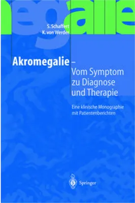 Obrázok produktu pre Akromegalie - Vom Symptom zu Diagnose und Therapie