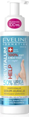 Produktbild von Eveline Cosmetics Revitalum – feuchtigkeitsspendende, beruhigende Fußcreme
