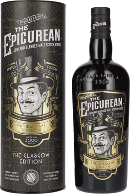 Image de Douglas Laing THE EPICUREAN Verregow Limited Edition 2022 56,8% Vol. 0,7l en boîte cadeau
