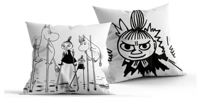 Image de Moomin dekoratives Kissen - 40 x 40 cm