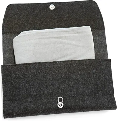 Immagine prodotto di Coperta da viaggio 175x135 cm, coperta per il bagagliaio, colore grigio