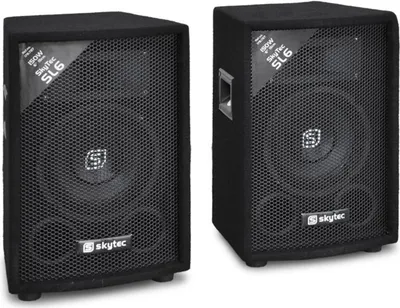Produktbild von SL8 Discobox Lautsprecher passiv 8' (20 cm) Woofer 200 Wmax Bassreflex, Tieftöner-Durchmesser:15 cm (6')