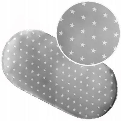 Produktbild von Spannbettlaken mit Gummizug 38x80 cm für Kinderwagen Moseskorb Wiege 100% Baumwolle