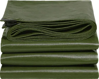 Immagine prodotto di Telo impermeabile con occhielli - 4 x 6 metri - Resistente a strappi e alle intemperie
