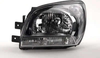 Zdjęcie produktu dla Johns, przedni reflektor halogenowy pasuje do Kia Sportage JE 09/2004 -08/2008 H4 lewy