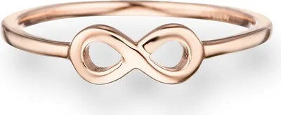 Produktbild von Glanzstücke München Ring Infinity Sterling Silber 60603132 48