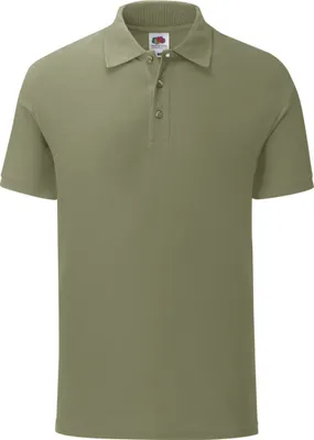 Produktbild von Fruit Of The Loom Herren Poloshirt Iconic RW6516 (XL) (Olive)