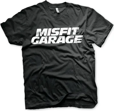 Produktbild von Misfit Garage Logo T-Shirt - XX-Large - Black