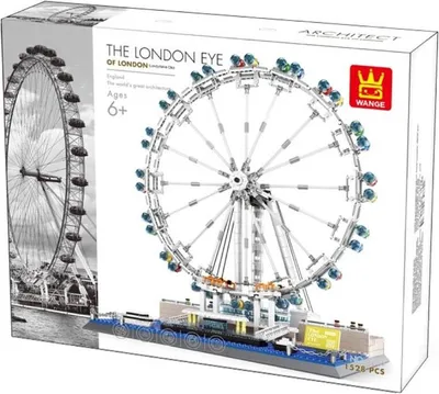 Image de Dark Side Bricks Architect-Set London Eye 0 0 STK