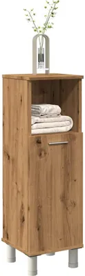 Produktbild von Möbel Badschrank Artisan-Eiche 30x30x95 cm Holzwerkstoff - Badezimmer &20984