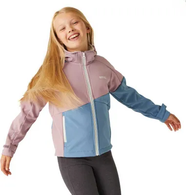 Produktbild von Regatta Acidity Vii Softshelljacke Rosa 7-8 Years Junge Rosa 7-8 Years