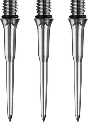 Obrázek produktu pro Kovové hroty - Titan Pro - Smooth - Silver - 30 mm