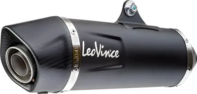 Produktbild von LeoVince 14084K czarny wsuwany układ wydechowy zatwierdzony dla APRILIA SRGT 125S SPORT