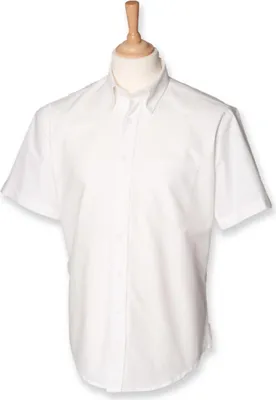 Immagine prodotto di Camicia Oxford classica a maniche corte da uomo Henbury