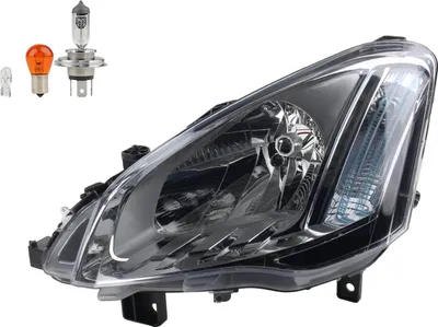 Produktbild von Scheinwerfer Links + Leuchtmittel passend für Citroen Berlingo 03/12-03/15 H4 Johns