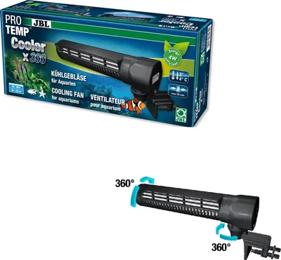 Produktbild von JBL Protemp Cooler x200 (Gen 2) Kühlgebläse für Süß- und Meerwasser-Aquarien von 60-200 l