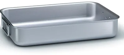 Produktbild von Ballarini Hochwertige Backform aus Aluminium Serie 7040 mit zwei Griffen 25x18 cm