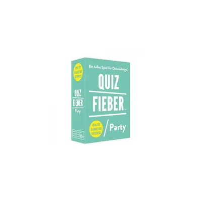 Produktbild von Quizfieber: Party – Lustiges Quizspiel für den Spieleabend