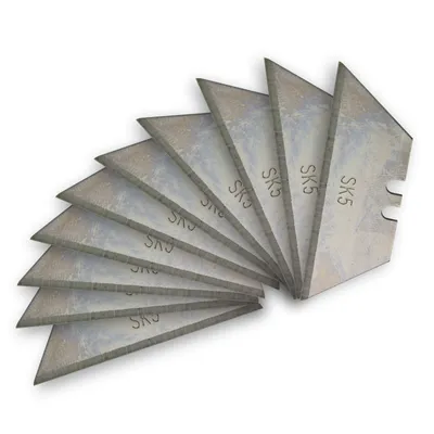 Produktbild von DEMA 10x Trapezklingen für Sicherheitsmesser 60x19