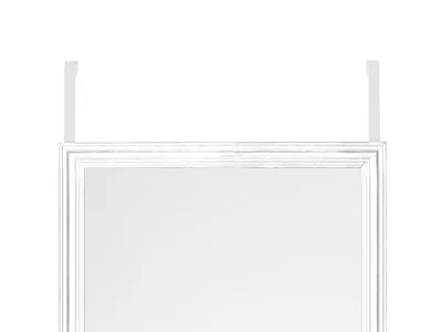 Produktbild von Türspiegel RIA 30x120 Rahmen Weiß